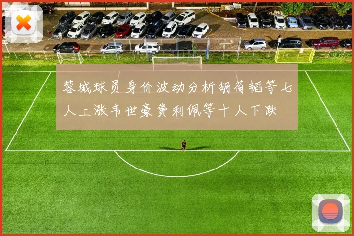 蓉城球员身价波动分析胡荷韬等七人上涨韦世豪费利佩等十人下跌